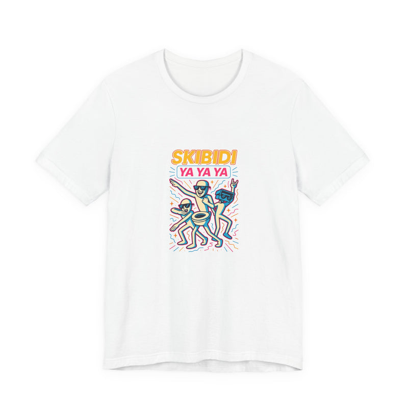 Skibidi Ya Ya Ya | Funny T-Shirt | Trending Now | Meme Graphic Tee