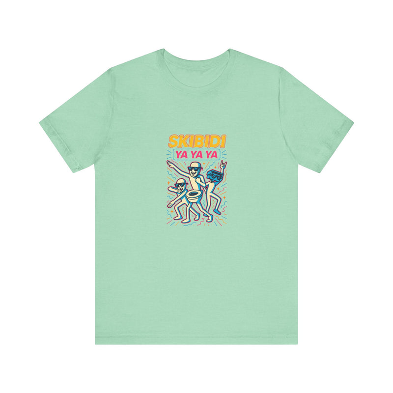 Skibidi Ya Ya Ya | Funny T-Shirt | Trending Now | Meme Graphic Tee