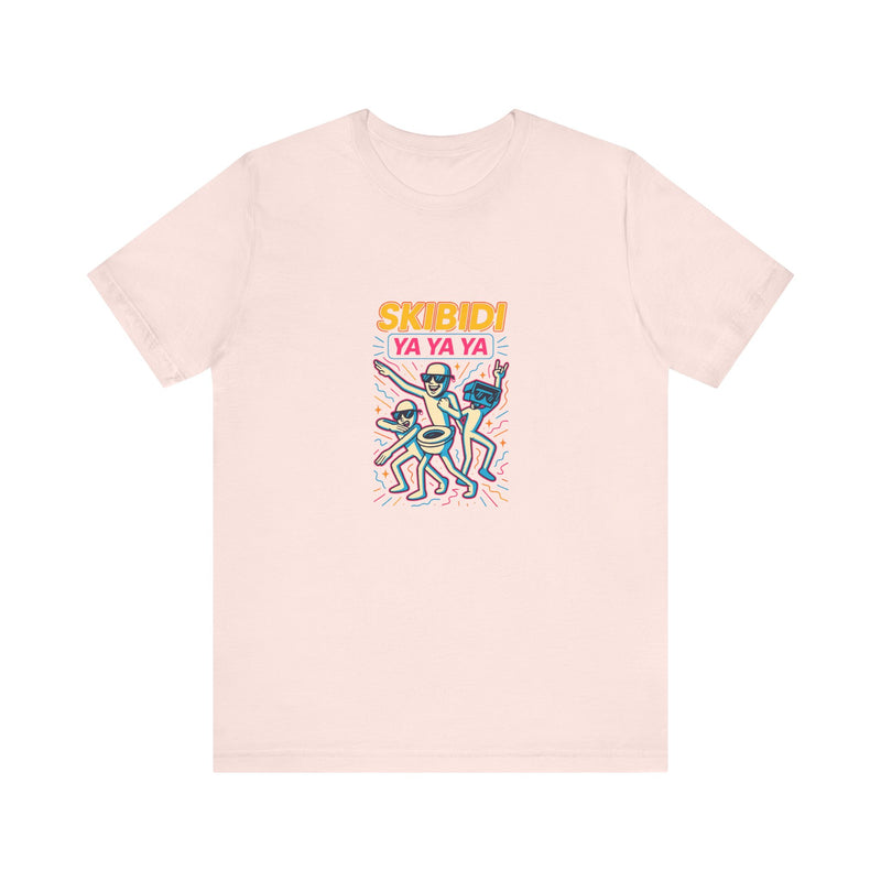 Skibidi Ya Ya Ya | Funny T-Shirt | Trending Now | Meme Graphic Tee