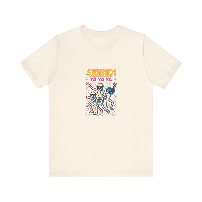 Skibidi Ya Ya Ya | Funny T-Shirt | Trending Now | Meme Graphic Tee