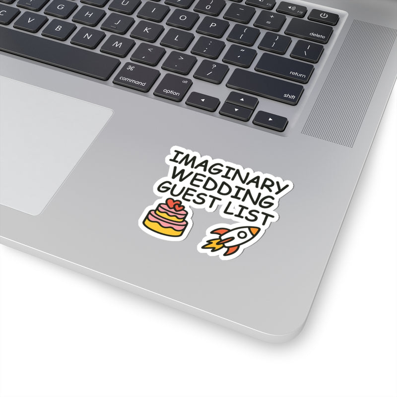 Imaginary Wedding Guest List Meme Sticker Pack | Trending