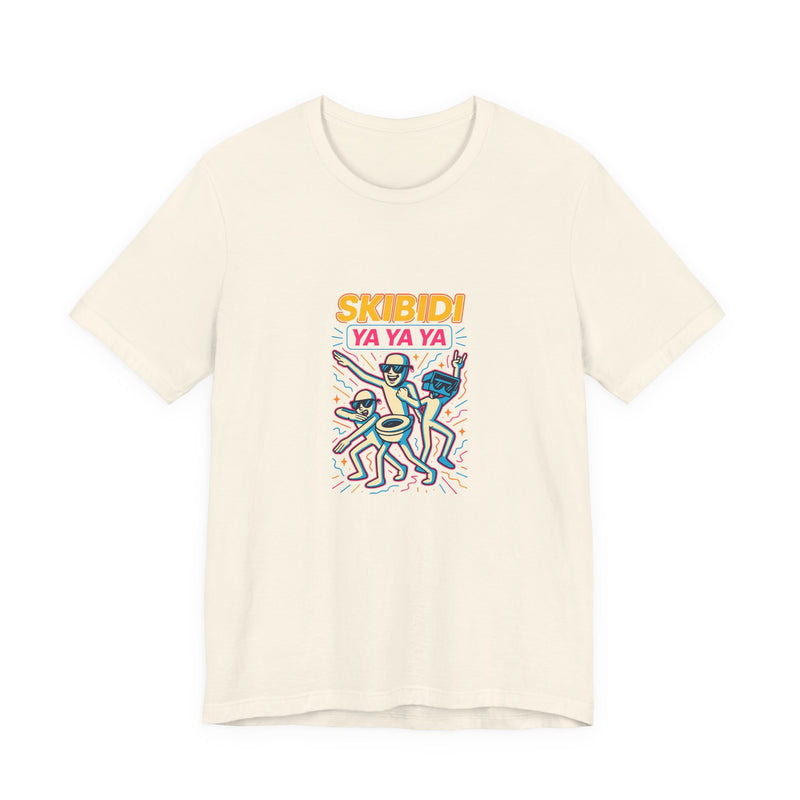 Skibidi Ya Ya Ya | Funny T-Shirt | Trending Now | Meme Graphic Tee