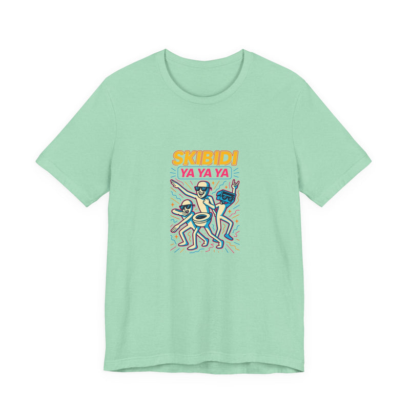 Skibidi Ya Ya Ya | Funny T-Shirt | Trending Now | Meme Graphic Tee