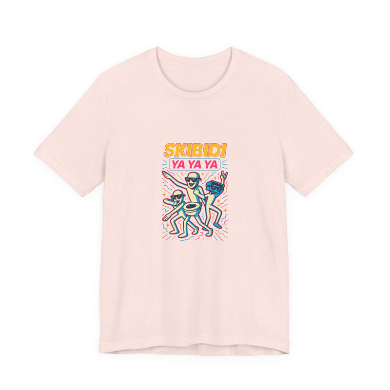 Skibidi Ya Ya Ya | Funny T-Shirt | Trending Now | Meme Graphic Tee