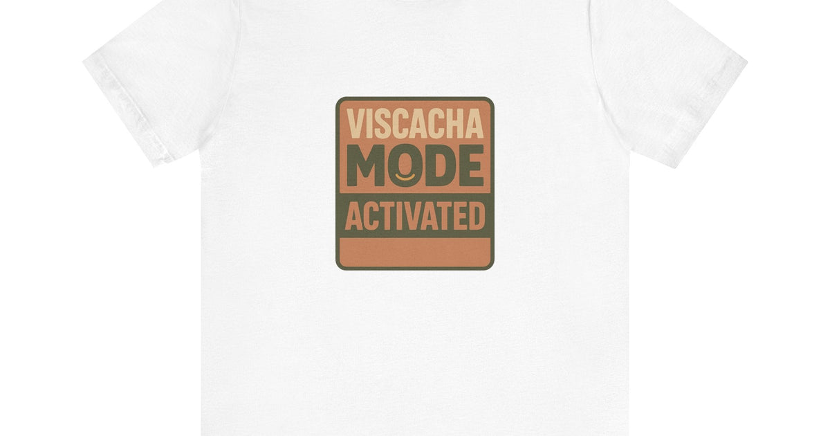 Activate Your Viscacha Mode: The Meme Tee That Slays 🔥