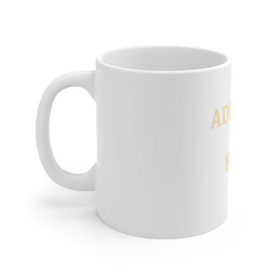 Adulting is Hard | Funny Coffee Mug | Trending Now | Meme Gift Cup