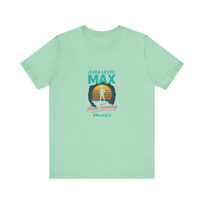 Aura Level MAX | Funny T-Shirt | Trending Now | Meme Graphic Tee