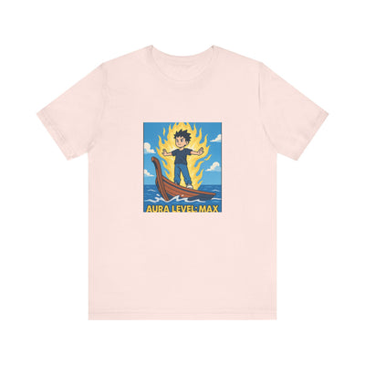 Aura Level MAX | Funny T-Shirt | Trending Now | Meme Graphic Tee