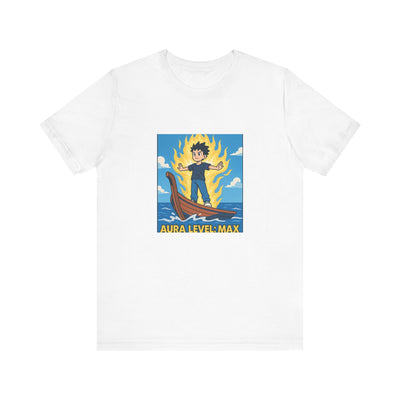 Aura Level MAX | Funny T-Shirt | Trending Now | Meme Graphic Tee