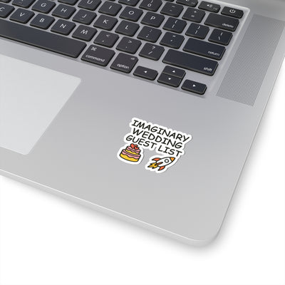 Imaginary Wedding Guest List Meme Sticker Pack | Trending