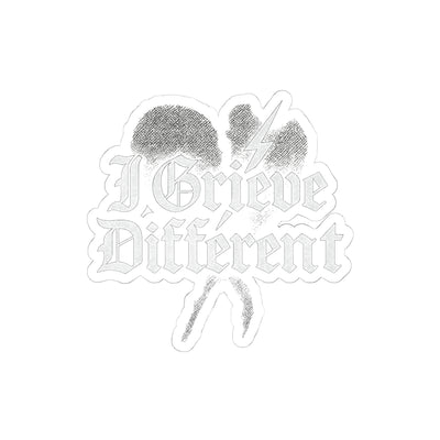 I Grieve Different | Meme Sticker Pack | Trending Now | Funny Decals